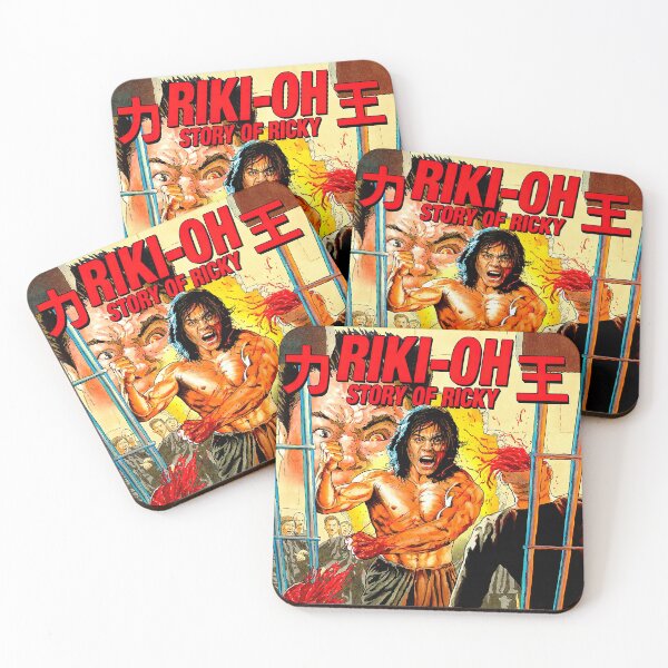 Item preview, Ricki-Oh Story Of Ricky designed and sold by Retr0Tshirts.