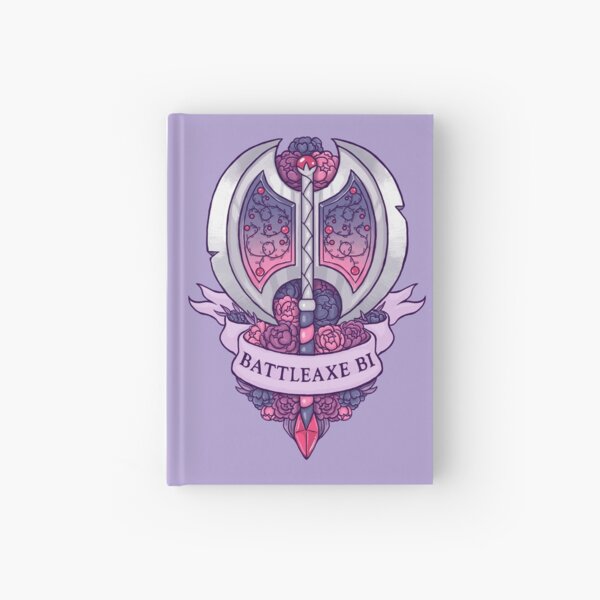 BATTLEAXE BI Hardcover Journal