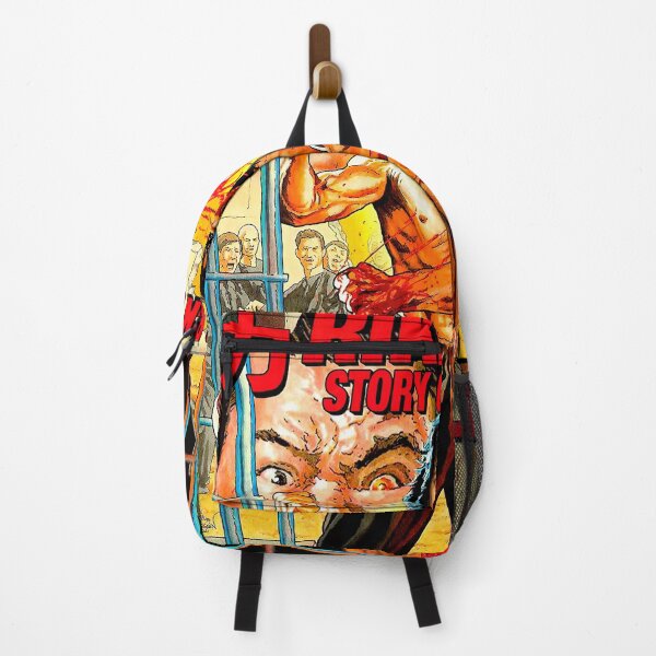 Item preview, Ricki-Oh Story Of Ricky designed and sold by Retr0Tshirts.