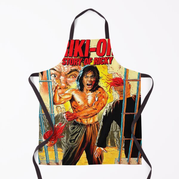 Item preview, Ricki-Oh Story Of Ricky designed and sold by Retr0Tshirts.