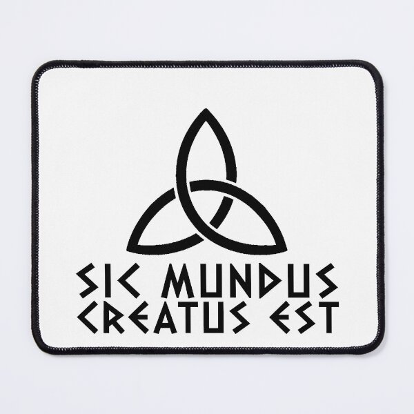Item preview, Sic Mundus Creatus Est, Dark designed and sold by BladVrt.