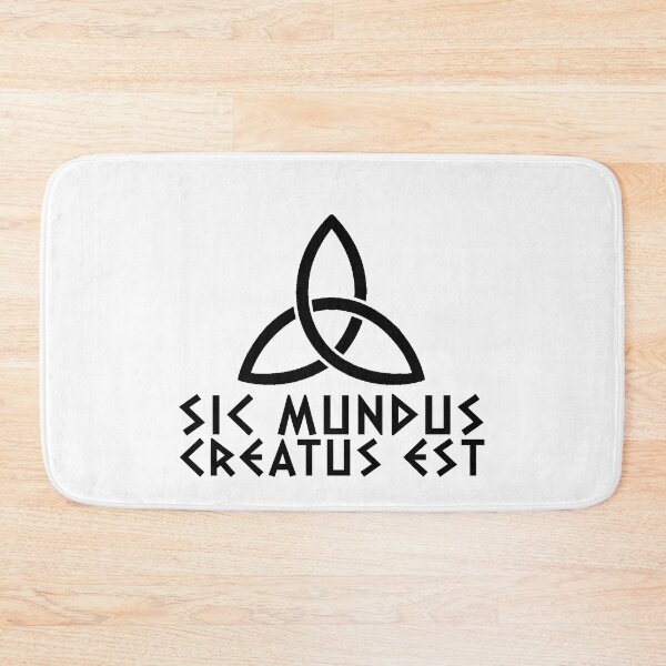 Item preview, Sic Mundus Creatus Est, Dark designed and sold by BladVrt.