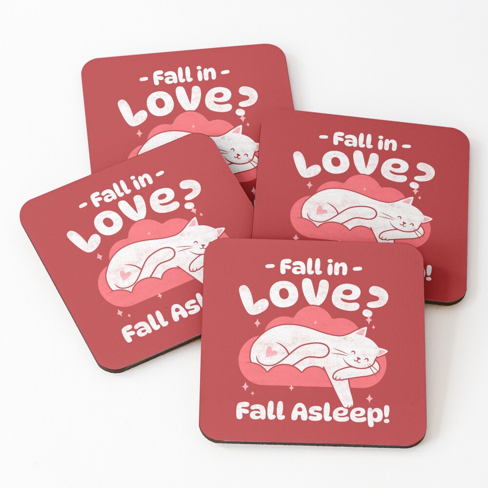 Item preview, Coasters (Set of 4) designed and sold by hellofanverse.