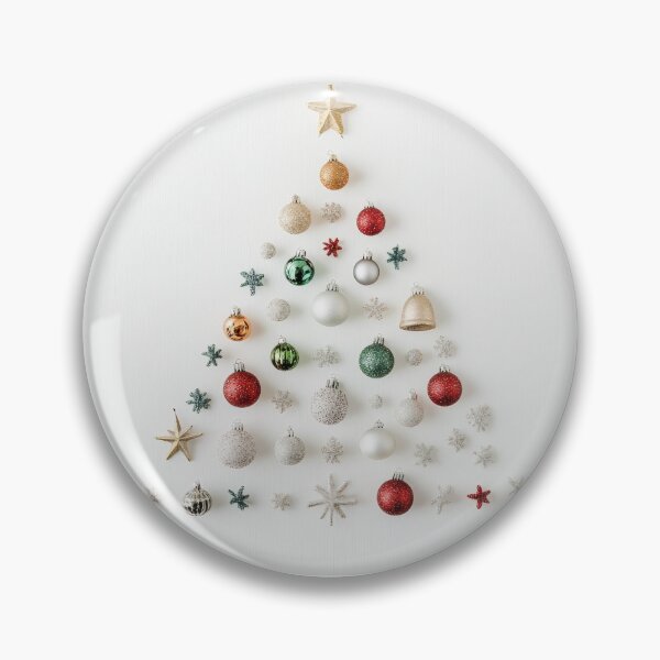 Item preview, A festive arrangement of ornaments form designed and sold by MiraCleAI.