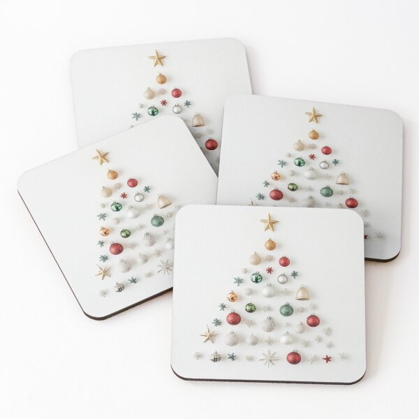 Item preview, A festive arrangement of ornaments form designed and sold by MiraCleAI.