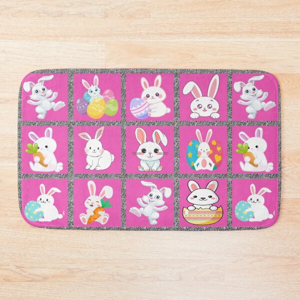 Item preview, Bunny Bonanza:  Easter Bunny, Easter Egg Colourful Pattern Gift designed and sold by Grang Art Artistic Designs.