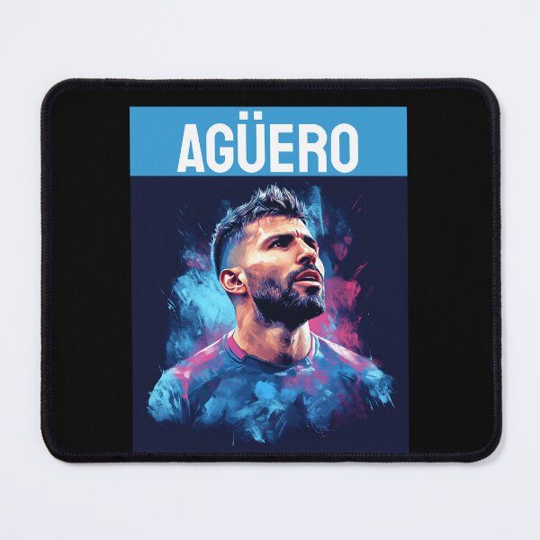 Item preview, Agüero designed and sold by VRedBaller.