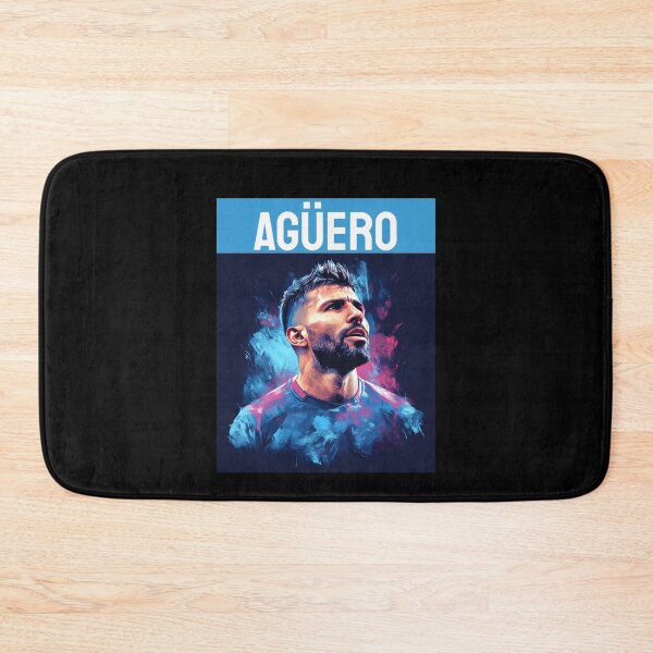 Item preview, Agüero designed and sold by VRedBaller.
