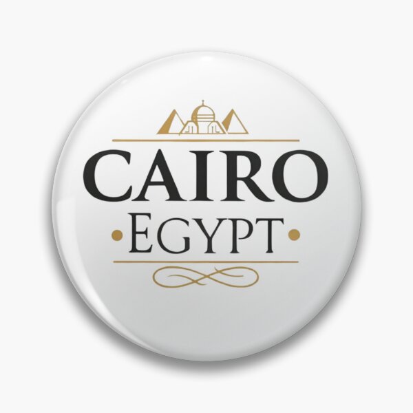 Item preview, Stunning Cairo Egypt Skyline Design - Ancient History and Modern Charm designed and sold by Colorful-Garden.
