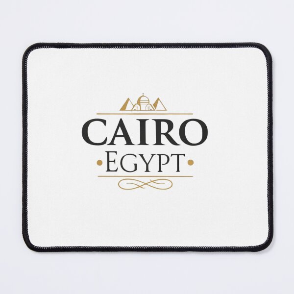 Artikelvorschau, Atemberaubendes Skyline-Design von Kairo, Ägypten – Antike Geschichte und moderner Charme entworfen und verkauft von Colorful-Garden.