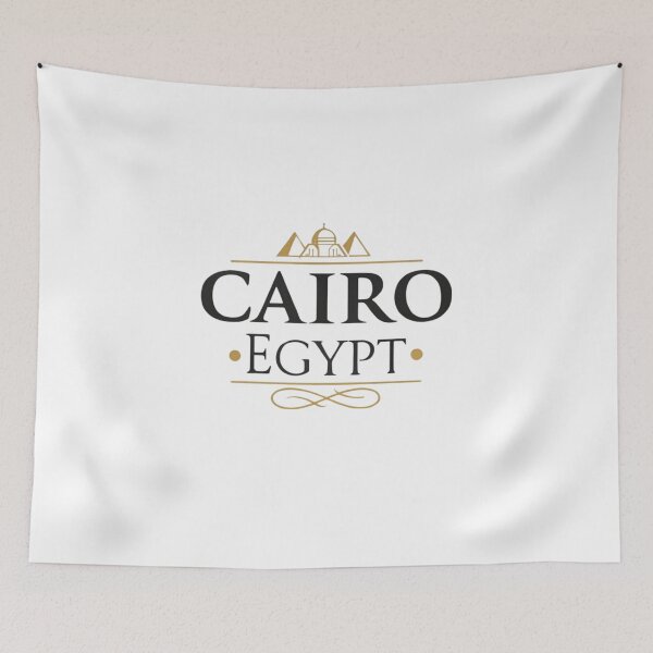 Item preview, Stunning Cairo Egypt Skyline Design - Ancient History and Modern Charm designed and sold by Colorful-Garden.
