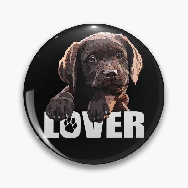 Artikelvorschau, Schokoladen-Labrador-Liebhaber entworfen und verkauft von Just-Arts-4U.