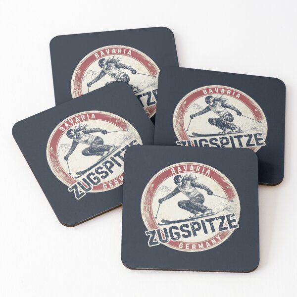 Item preview, Zugspitze - Germany  designed and sold by GoodOldVintage.