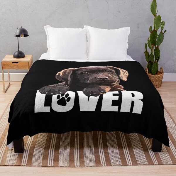 Item preview, Chocolate Labrador Lover designed and sold by Just-Arts-4U.