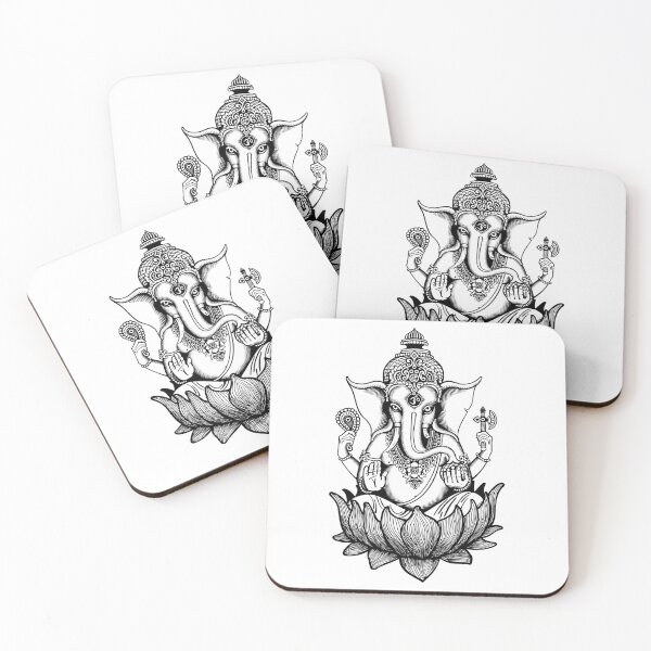 Item preview, Lord Ganesha, Indian God, Elefant head, Elefant God designed and sold by OniPicturesShop.