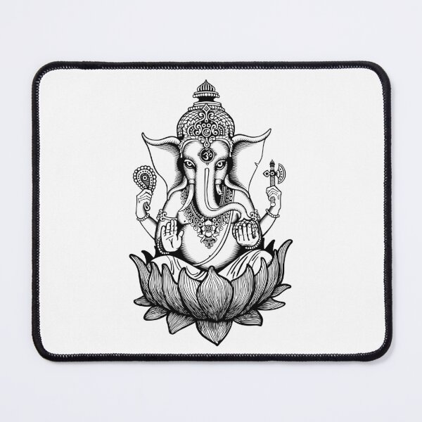 Item preview, Lord Ganesha, Indian God, Elefant head, Elefant God designed and sold by OniPicturesShop.