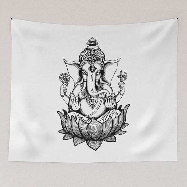 Item preview, Lord Ganesha, Indian God, Elefant head, Elefant God designed and sold by OniPicturesShop.