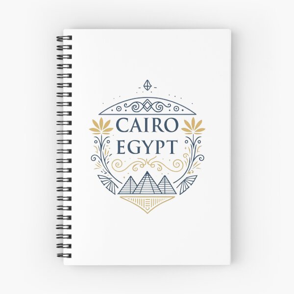 Item preview, Stunning Cairo Egypt Skyline Design - Ancient History and Modern Charm designed and sold by Colorful-Garden.