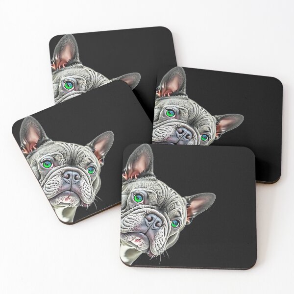 Item preview, French Bulldog designed and sold by WhereHopeBlooms.