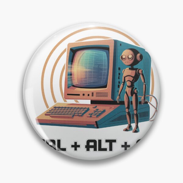 Item preview, CTRL + ALT + A.I. designed and sold by Code  Monkeys.