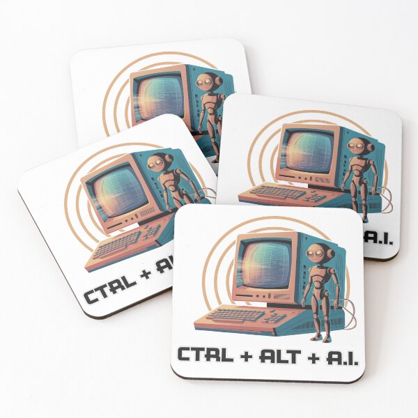 Item preview, CTRL + ALT + A.I. designed and sold by Code  Monkeys.