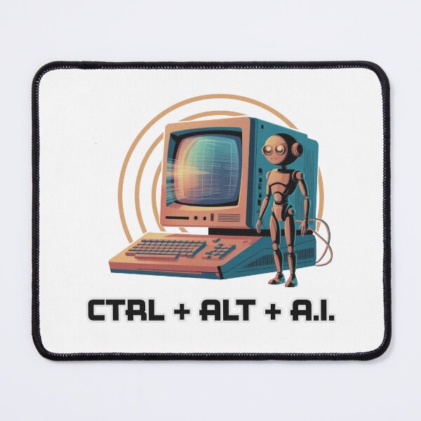 Item preview, CTRL + ALT + A.I. designed and sold by Code  Monkeys.