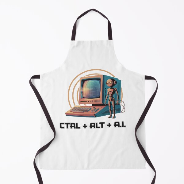 Item preview, CTRL + ALT + A.I. designed and sold by Code Monkeys.