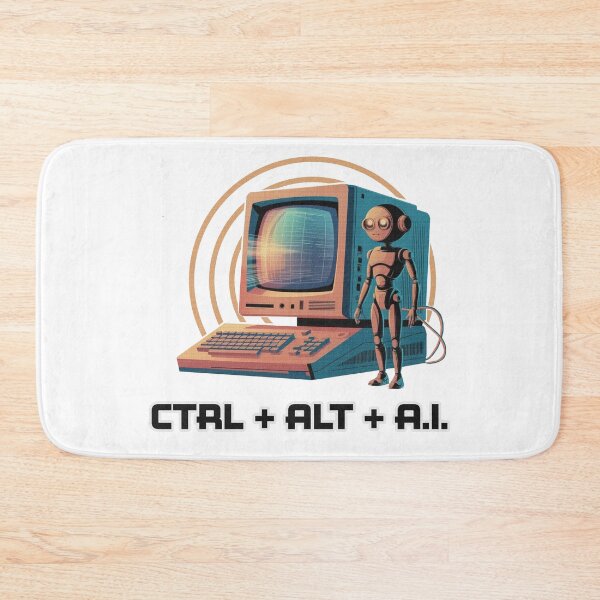 Item preview, CTRL + ALT + A.I. designed and sold by Code  Monkeys.