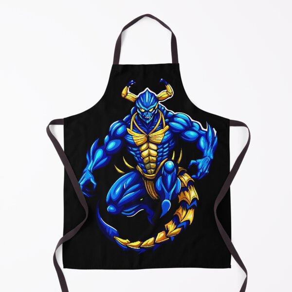 Item preview, Scorpion-Man Hero in Action designed and sold by VikArtStudio.