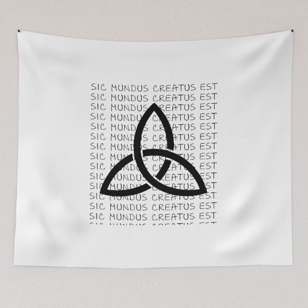 Item preview, Sic Mundus Creatus Est, Dark designed and sold by BladVrt.