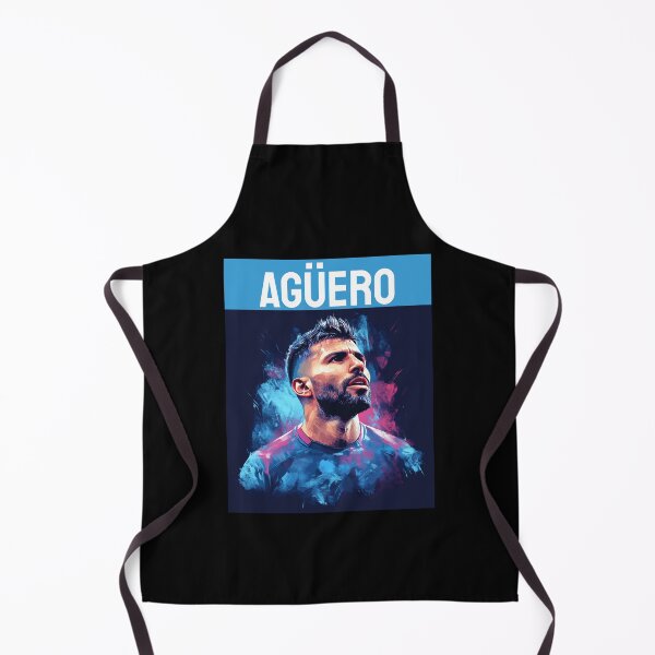 Item preview, Agüero designed and sold by VRedBaller.