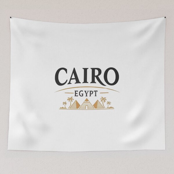Item preview, Stunning Cairo Egypt Skyline Design - Ancient History and Modern Charm designed and sold by Colorful-Garden.