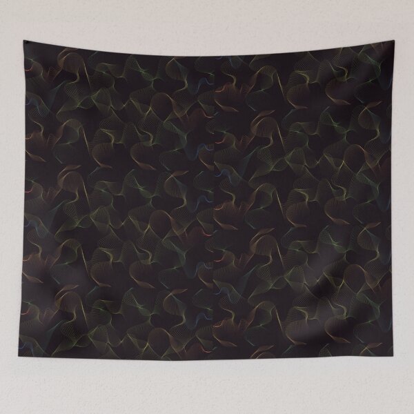 Item preview, Color gradient wavy background design designed and sold by KC-DESIGN.