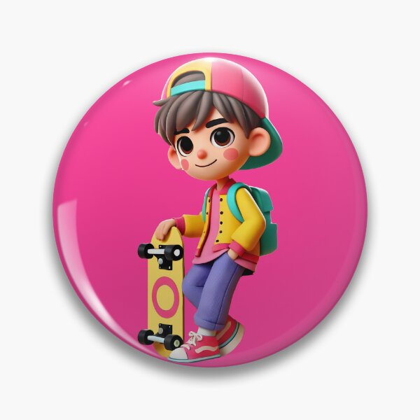 Item preview, Skateboard Boy T-Shirt Design designed and sold by DesignHub.