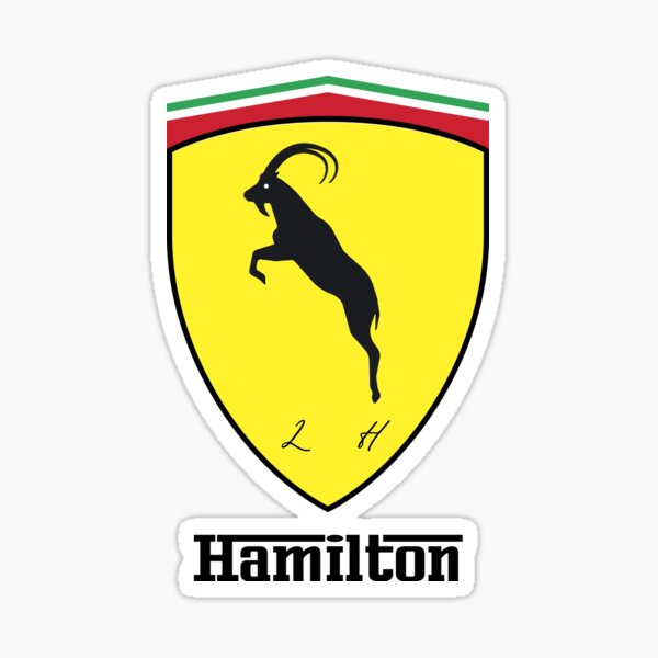 Item preview, Hamilton FERRARI GOAT designed and sold by Pink Polar F1.