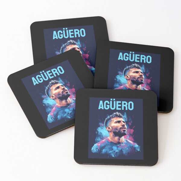 Item preview, Agüero 2 designed and sold by VRedBaller.