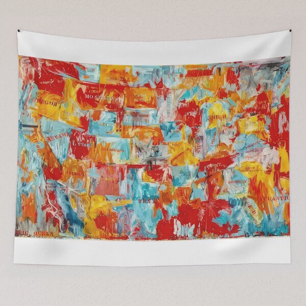 Item preview, Jasper Johns designed and sold by PrtScn.