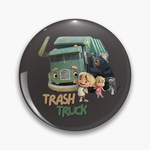 Item preview, "Trash Truck Adventures" designed and sold by CraftedShip1.