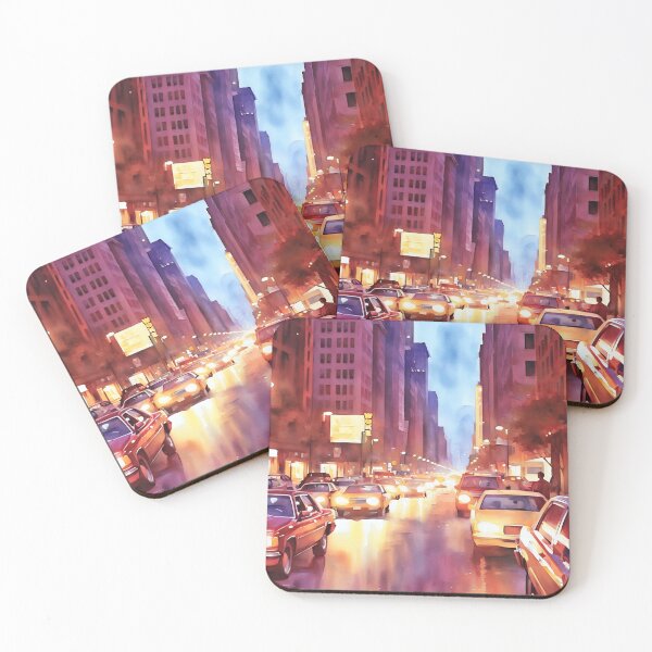 Item preview, A Flood of Lights designed and sold by RCWatercolours.