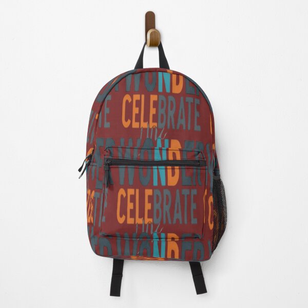 Item preview, Celebrate the Wonder Design designed and sold by HappyLifeStore6.