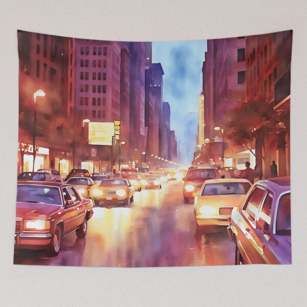 Item preview, A Flood of Lights designed and sold by RCWatercolours.