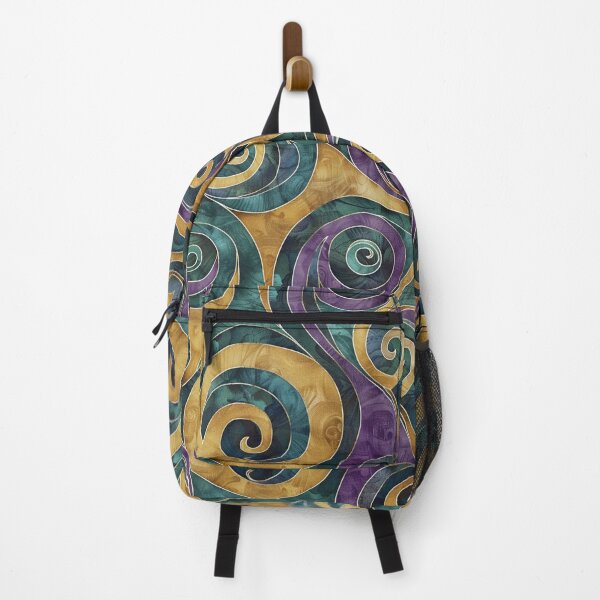 Item preview, New Zealand Māori Paua Pattern Koru Design 183 designed and sold by GrinGalore.