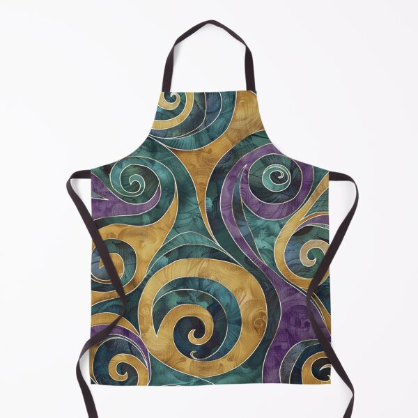 Artikelvorschau, Neuseeland Māori Paua Muster Koru Design 183 entworfen und verkauft von GrinGalore.