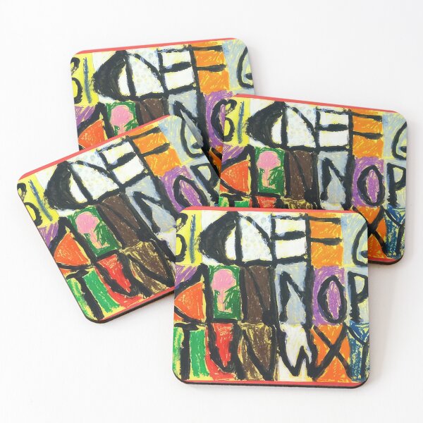 Item preview, Jasper Johns designed and sold by PrtScn.