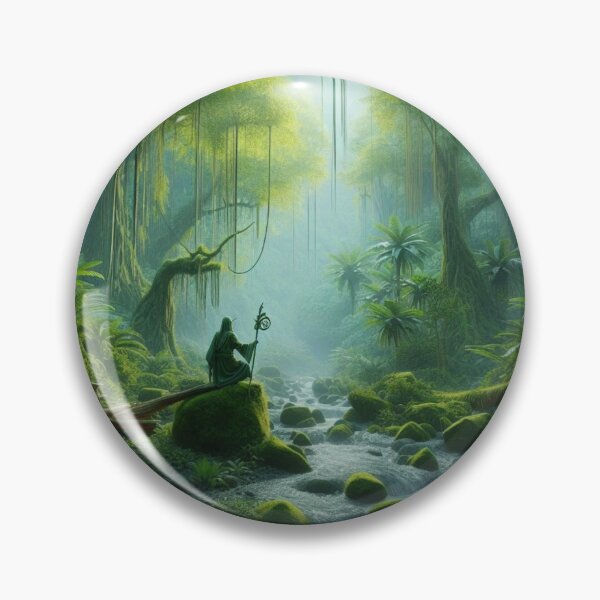 Item preview, Magical Lush Jungle Sanctuary designed and sold by choder61.