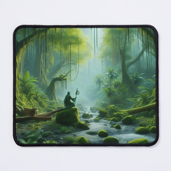 Item preview, Magical Lush Jungle Sanctuary designed and sold by choder61.