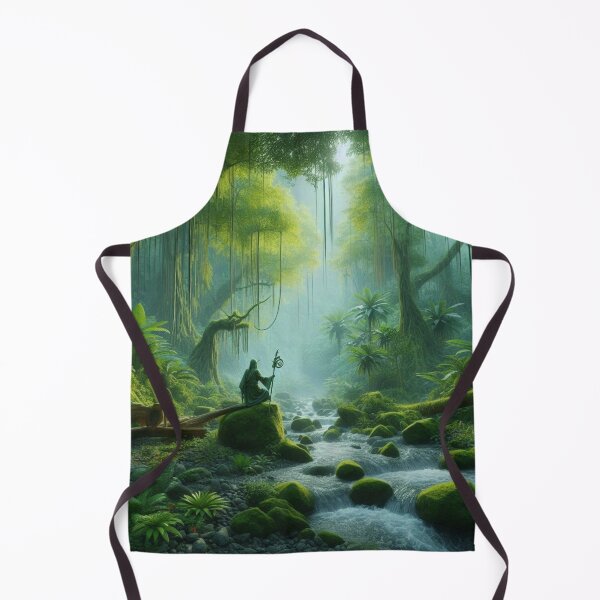 Item preview, Magical Lush Jungle Sanctuary designed and sold by choder61.