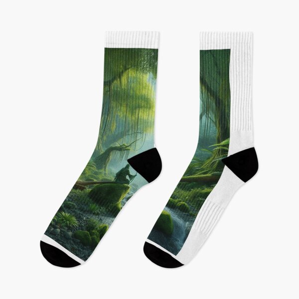 Item preview, Magical Lush Jungle Sanctuary designed and sold by choder61.