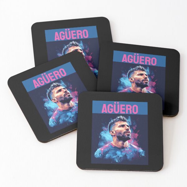 Item preview, Agüero pink designed and sold by VRedBaller.