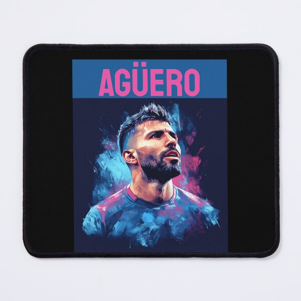 Item preview, Agüero pink designed and sold by VRedBaller.